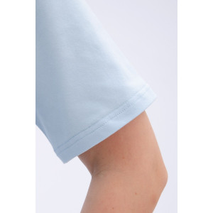 Костюм двойка женский "Сен-Тропе 3" кулирка-футер (р-ры: 46-60) лёд