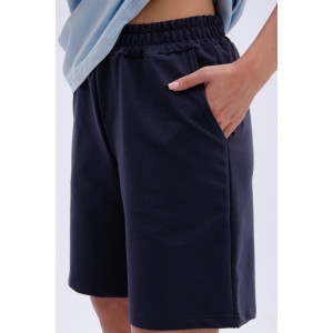 Костюм двойка женский "Сен-Тропе 3" кулирка-футер (р-ры: 46-60) лёд