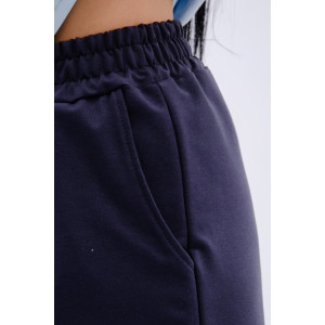 Костюм двойка женский "Сен-Тропе 3" кулирка-футер (р-ры: 46-60) лёд