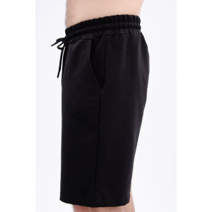 Костюм двойка мужской "Джек" кулирка-футер (р-ры: 48-58) черный