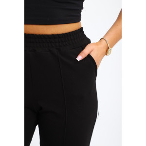 Брюки женские М461 хлопок (р-ры: 46-58) черный