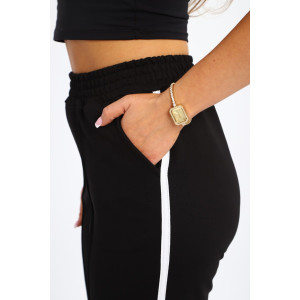 Брюки женские М461 хлопок (р-ры: 46-58) черный