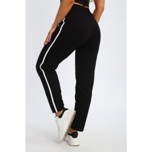 Брюки женские М461 хлопок (р-ры: 46-58) черный