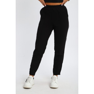 Брюки женские М461 хлопок (р-ры: 46-58) черный