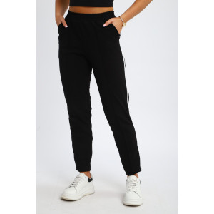 Брюки женские М461 хлопок (р-ры: 46-58) черный