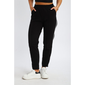 Брюки женские М461 хлопок (р-ры: 46-58) черный