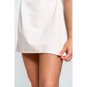 Платье женское "Аура" футер 2-х нитка (р-ры: 44-54) бежевый