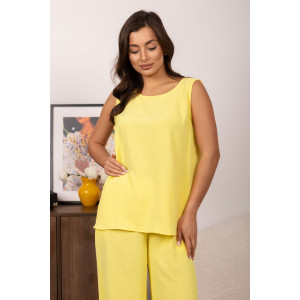 Костюм двойка женский 2158/2 жатка кантри (р-ры: 48-58) желтый