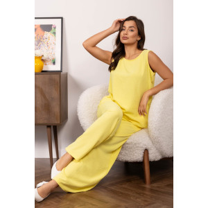 Костюм двойка женский 2158/2 жатка кантри (р-ры: 48-58) желтый