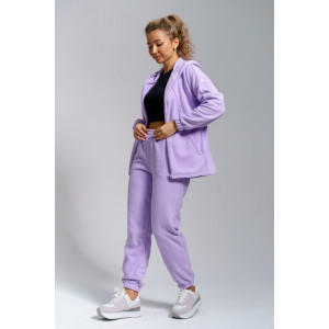 Костюм двойка женский 964 флис пенье антипилинг (р-ры: 44-58) св.сирень Костюм двойка женский 964 флис пенье антипилинг (р-ры: 44-58) св.сирень