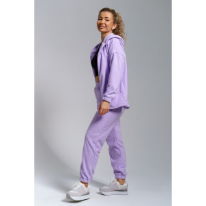 Костюм двойка женский 964 флис пенье антипилинг (р-ры: 44-58) св.сирень Костюм двойка женский 964 флис пенье антипилинг (р-ры: 44-58) св.сирень