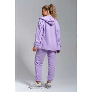 Костюм двойка женский 964 флис пенье антипилинг (р-ры: 44-58) св.сирень Костюм двойка женский 964 флис пенье антипилинг (р-ры: 44-58) св.сирень