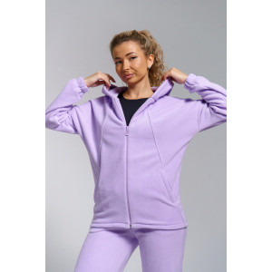 Костюм двойка женский 964 флис пенье антипилинг (р-ры: 44-58) св.сирень Костюм двойка женский 964 флис пенье антипилинг (р-ры: 44-58) св.сирень