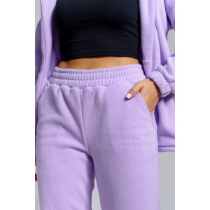 Костюм двойка женский 964 флис пенье антипилинг (р-ры: 44-58) св.сирень Костюм двойка женский 964 флис пенье антипилинг (р-ры: 44-58) св.сирень