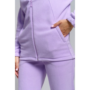 Костюм двойка женский 964 флис пенье антипилинг (р-ры: 44-58) св.сирень Костюм двойка женский 964 флис пенье антипилинг (р-ры: 44-58) св.сирень