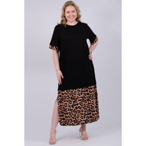 Платье женское "Рамина" кулирка (р-ры: 50-60) Платье женское "Рамина" кулирка (р-ры: 50-60)