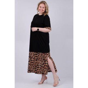 Платье женское "Рамина" кулирка (р-ры: 50-60) Платье женское "Рамина" кулирка (р-ры: 50-60)