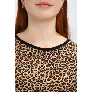 Комбинезон детский "Лола" вискоза (р-ры: 140-164) коричневый Комбинезон детский "Лола" вискоза (р-ры: 140-164) коричневый