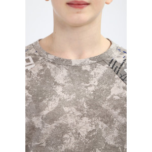 Костюм двойка детский "Андрей" кулирка (р-ры: 140-164) светло-серый Костюм двойка детский "Андрей" кулирка (р-ры: 140-164) светло-серый