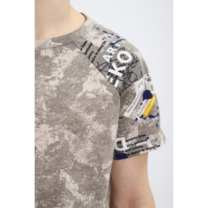 Костюм двойка детский "Андрей" кулирка (р-ры: 140-164) светло-серый Костюм двойка детский "Андрей" кулирка (р-ры: 140-164) светло-серый