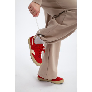 Костюм двойка детский "Весна" футер (р-ры: 140-164) бежевый Костюм двойка детский "Весна" футер (р-ры: 140-164) бежевый