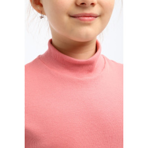 Водолазка детская "Луиза" лапша (р-ры: 140-164) коралловый Водолазка детская "Луиза" лапша (р-ры: 140-164) коралловый