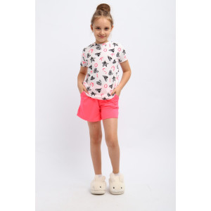 Костюм двойка детский "Камилла" кулирка (р-ры: 140-164) белый Костюм двойка детский "Камилла" кулирка (р-ры: 140-164) белый