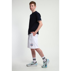 Футболка мужская №83511 кулирка (р-ры: 46-60) темно-синий