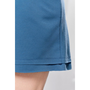 Костюм двойка женский "Терра" футер вискозный (р-ры: 44-54) индиго