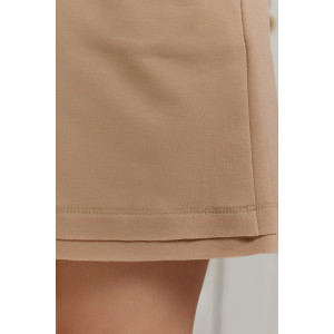 Костюм двойка женский "Терра" футер вискозный (р-ры: 44-54) бежевый