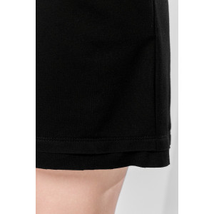 Костюм двойка женский "Терра" футер вискозный (р-ры: 44-54) черный