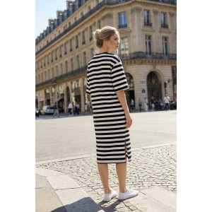 Туника женская "Лик" футер 2-х нитка с полиэстером (р-ры: 44-58) черный