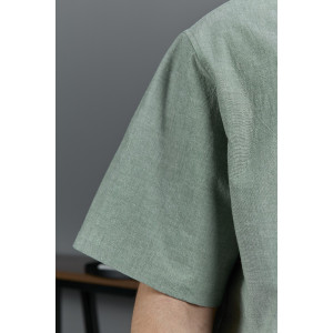 Костюм двойка мужской "Аристократ-2" фактурное полотно (р-ры: 48-58) хвойный меланж