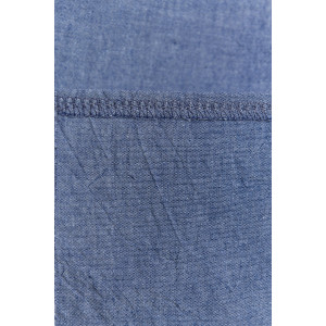 Костюм двойка мужской "Аристократ-2" фактурное полотно (р-ры: 48-58) джинсовый меланж