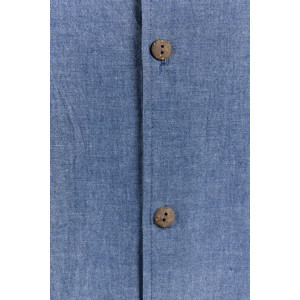 Костюм двойка мужской "Аристократ-2" фактурное полотно (р-ры: 48-58) джинсовый меланж