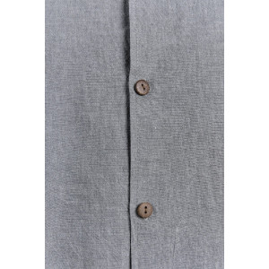 Костюм двойка мужской "Аристократ-2" фактурное полотно (р-ры: 48-58) серый меланж