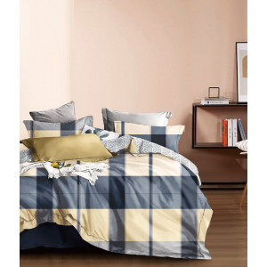 Постельное белье твил-сатин на резинке Elegans Т23-0386 (последний размер) 2-сп.евр.