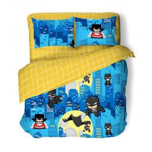 Детское постельное белье поплин Тинейджер П-054Т (последний размер) 1.5-сп.