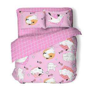 Детское постельное белье поплин Тинейджер П-057Т (последний размер) 1.5-сп.