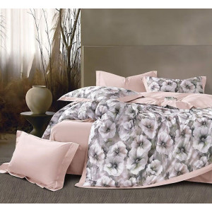 Постельное белье поплин стандарт П-3279 (последний размер) 1.5-сп.