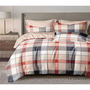 Постельное белье поплин стандарт ПВ28-1454 (последний размер) Евро