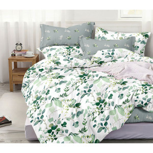 Постельное белье поплин стандарт ПВ25-1420 (последний размер) 1.5-сп.