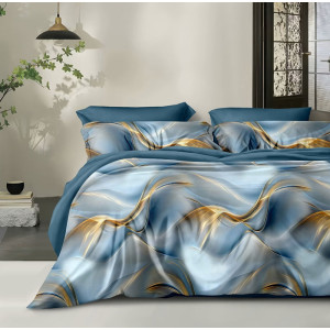 Постельное белье поплин стандарт ПВ31-1498 (последний размер) Семейн