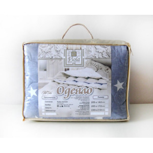 Одеяло синтепон в поплине ПУ1-5003 (последний размер) 172х205