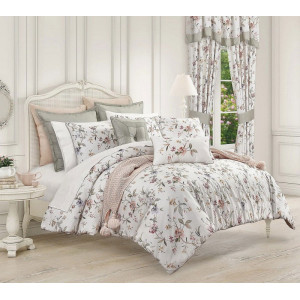 Постельное белье зима-лето поплин стеганый с окантовкой ЗЛПО31-1495