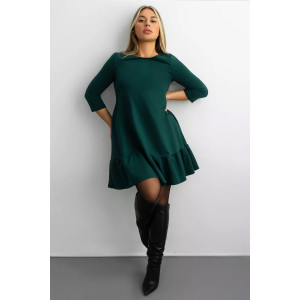 Платье женское ПЛ-002ТЖ/ЕЛО трикотаж (последний размер) еловый 48