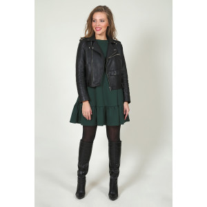 Платье женское ПЛ-002ТЖ/ЕЛО трикотаж (последний размер) еловый 48