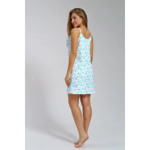 Сорочка женская "Камила" 1346 кулирка (последний размер) яблоко 56