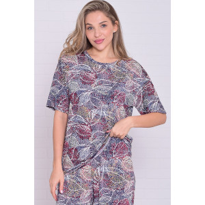 Костюм двойка женский 5353б масло (последний размер) красный 52,56