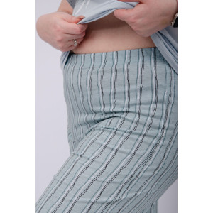 Пижама женская "Джелли 2" (брюки) кулирка (последний размер) 56